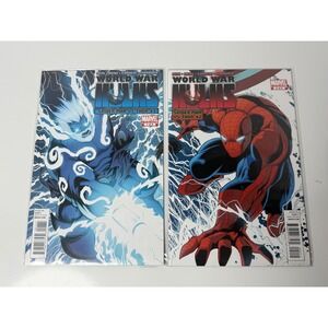 World War Hulks Spider-Man vs Thor #1 #2 Complete Set Marvel‎ Comics 2010 Lot